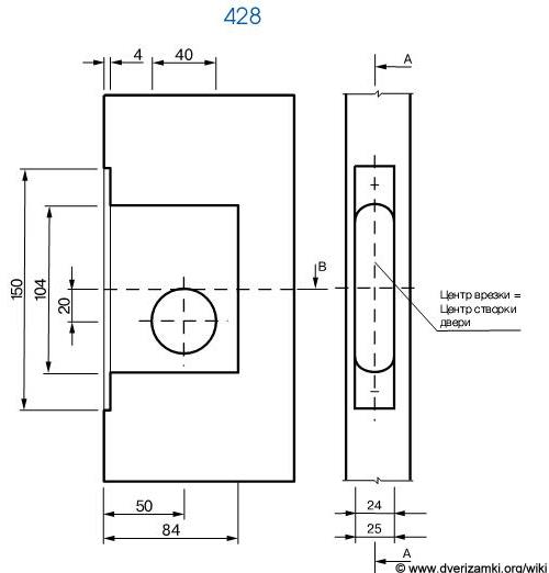 Файл:Abloy 428 размеры.jpeg
