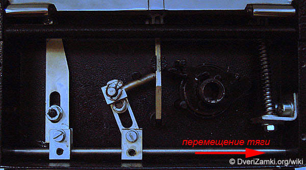 Файл:Запорный механизм Неман 05.jpg